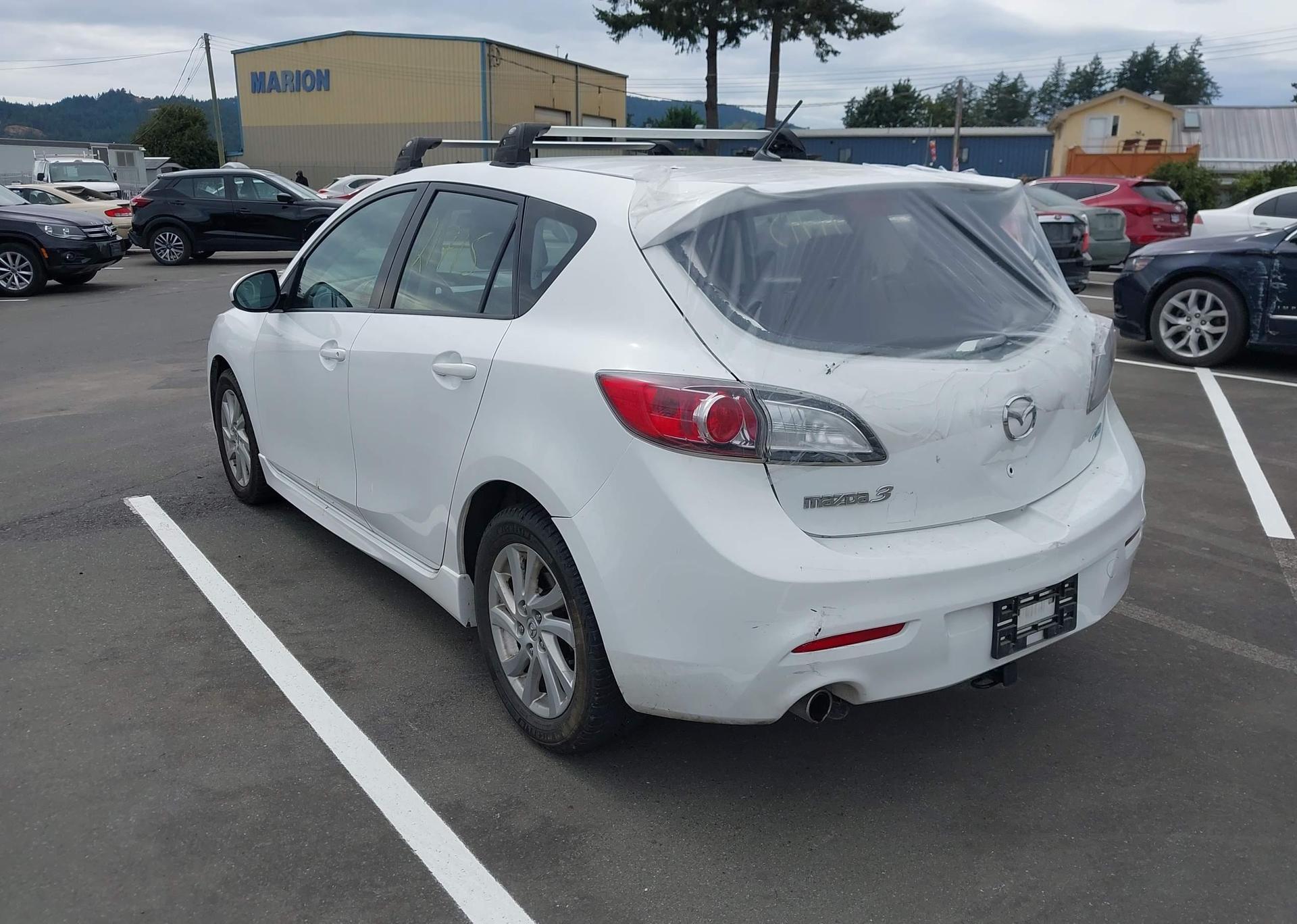 2012 MAZDA MAZDA3 GS-SKY