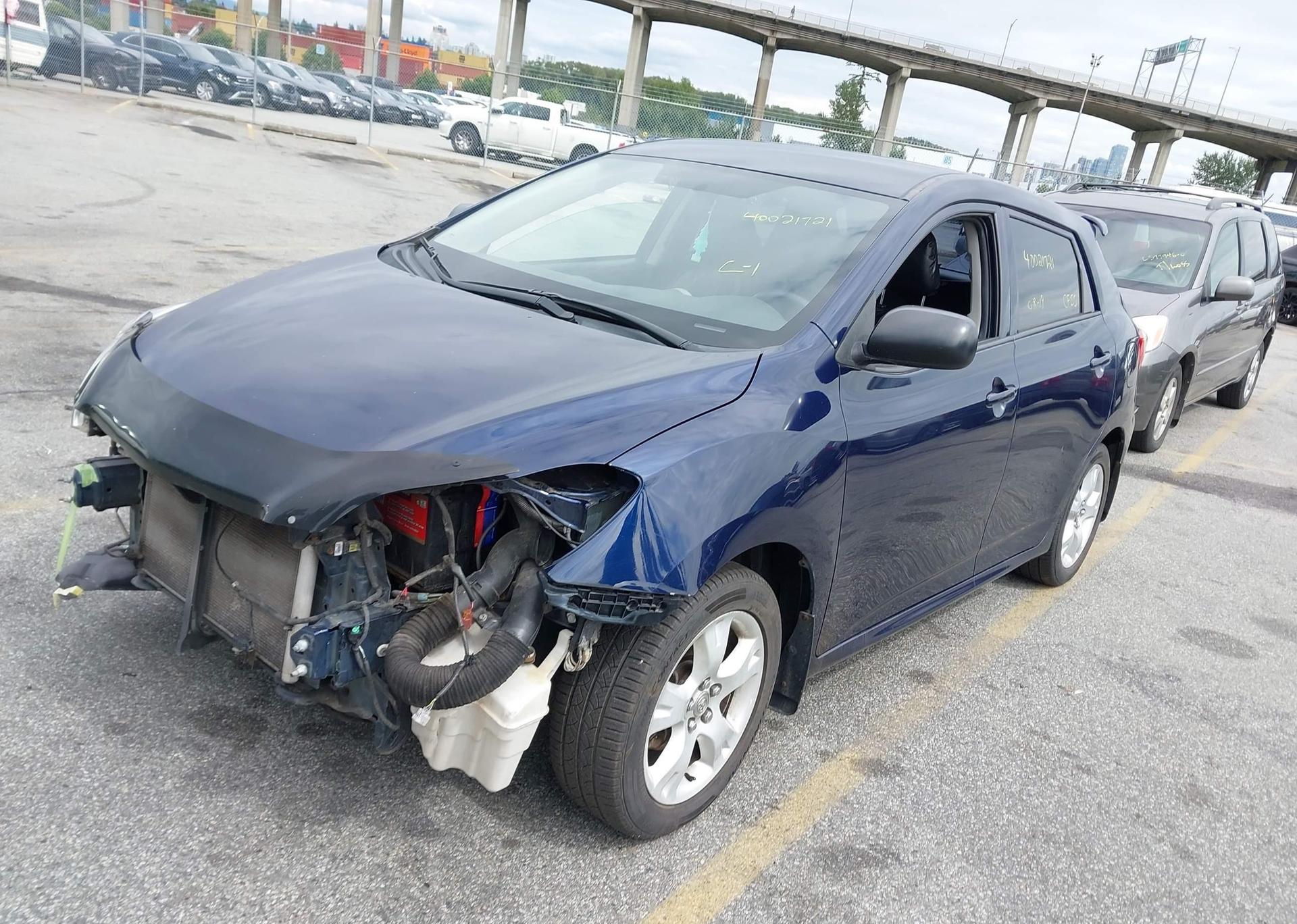 2009 TOYOTA COROLLA MATRIX