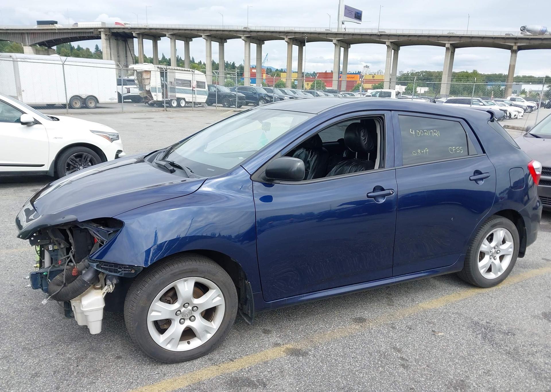 2009 TOYOTA COROLLA MATRIX