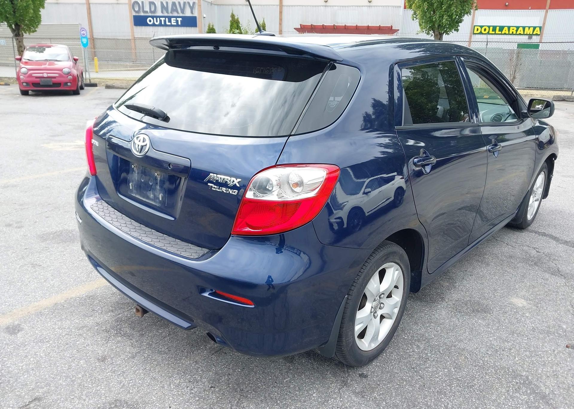 2009 TOYOTA COROLLA MATRIX
