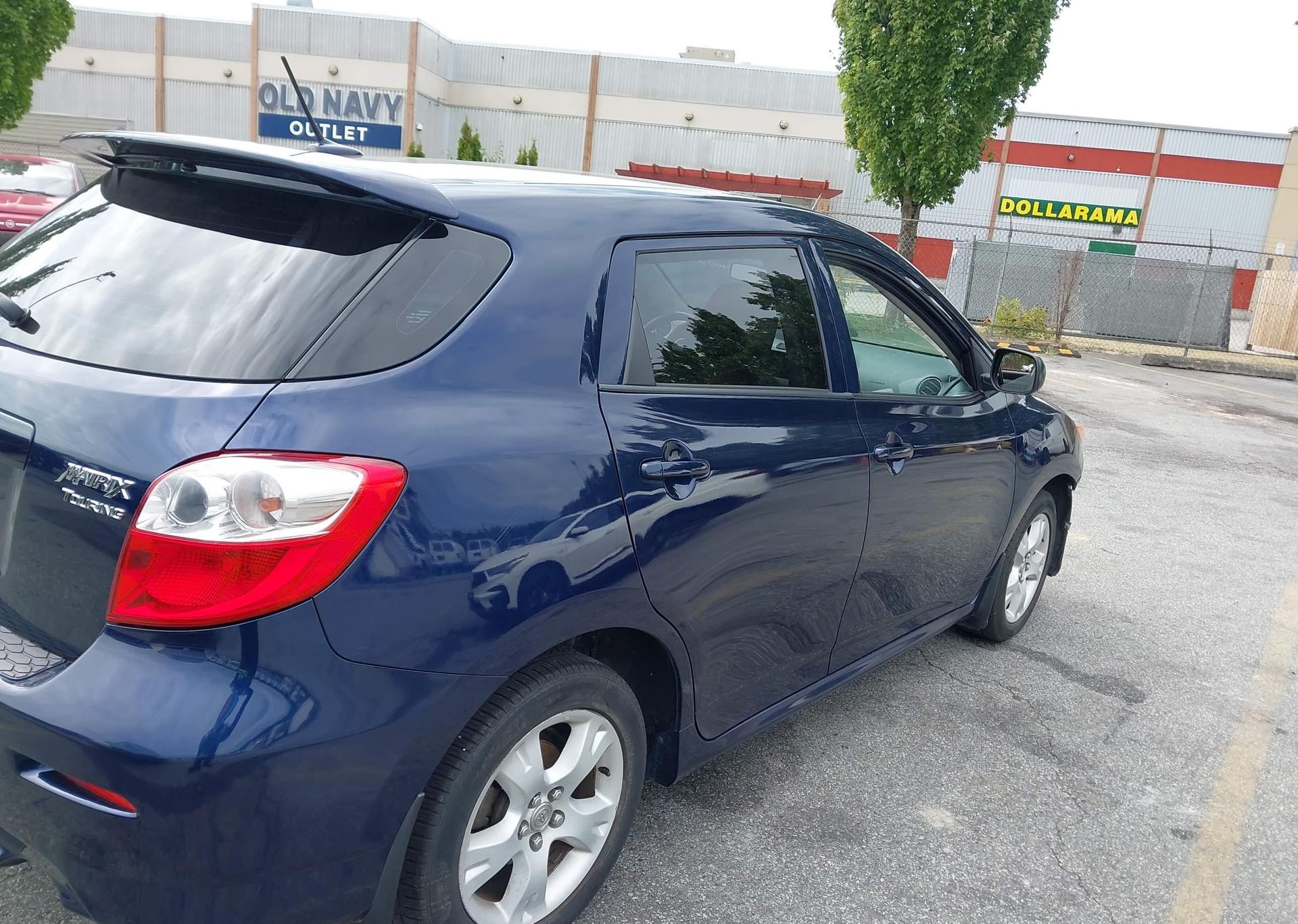 2009 TOYOTA COROLLA MATRIX