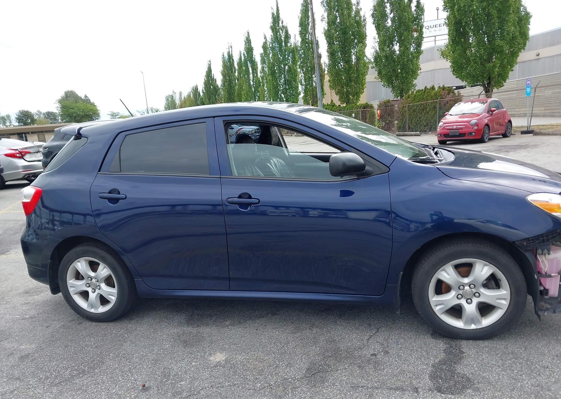 2009 TOYOTA COROLLA MATRIX