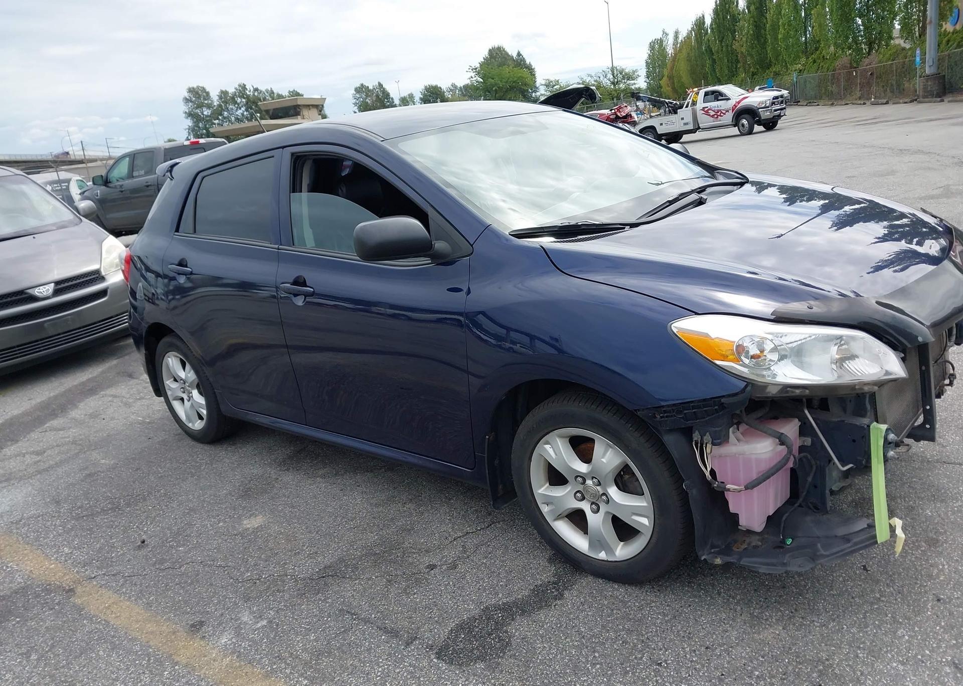2009 TOYOTA COROLLA MATRIX