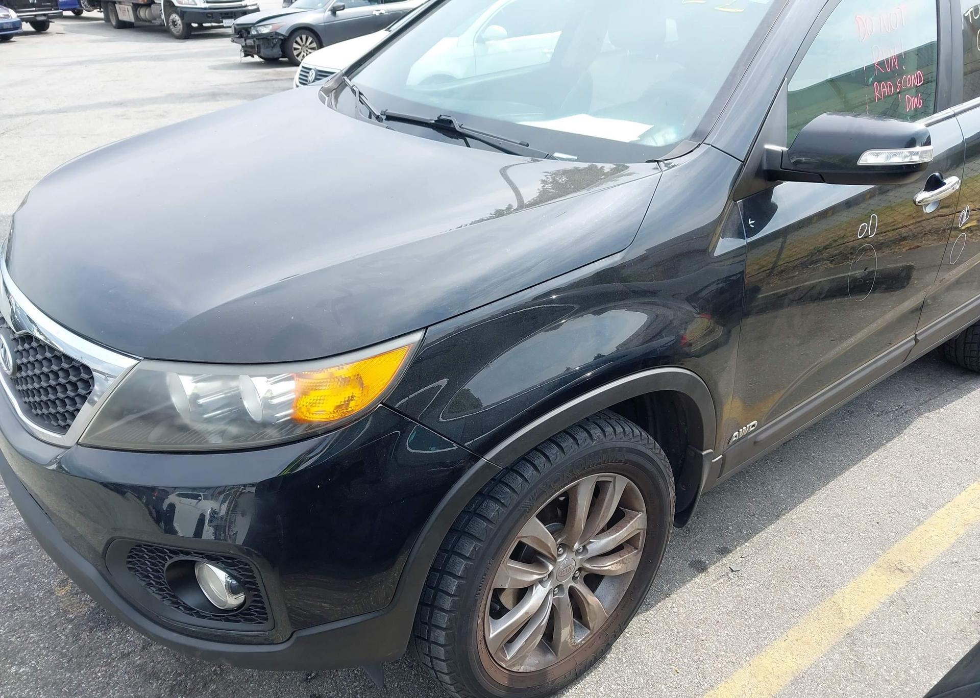 2011 KIA SORENTO EX