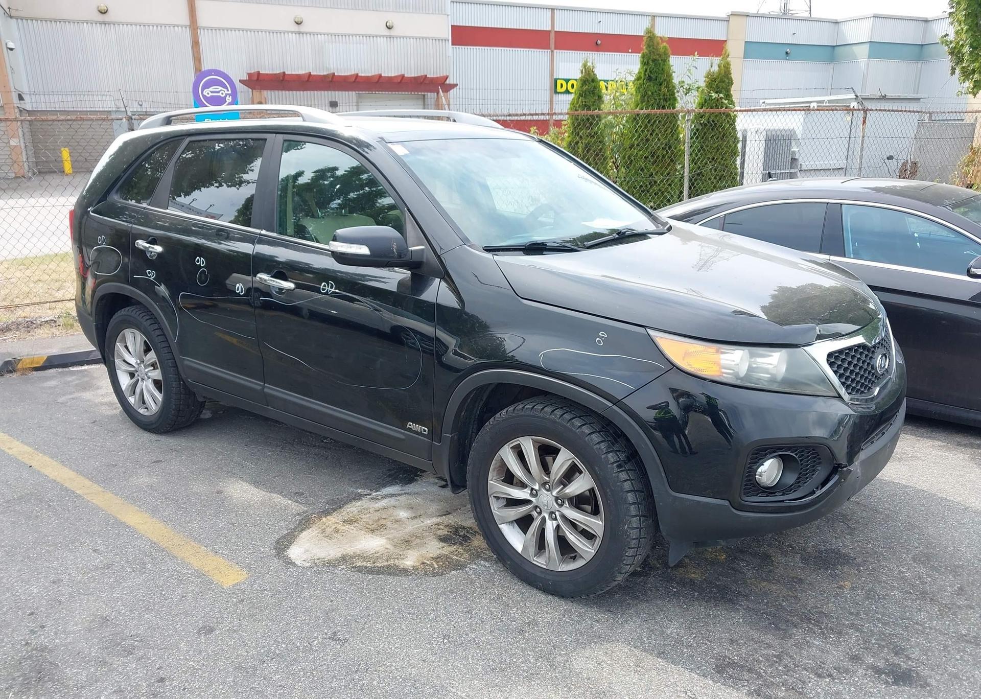2011 KIA SORENTO EX