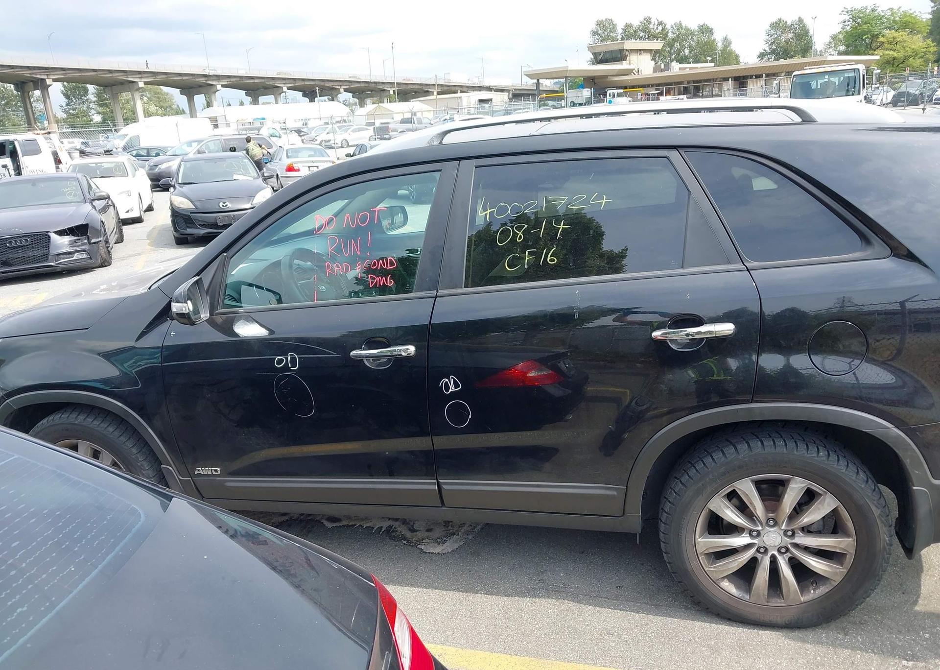 2011 KIA SORENTO EX