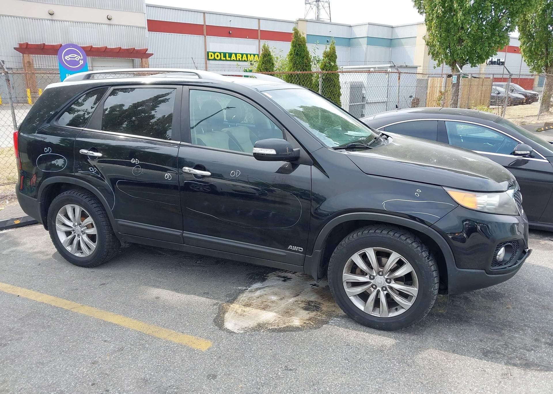 2011 KIA SORENTO EX