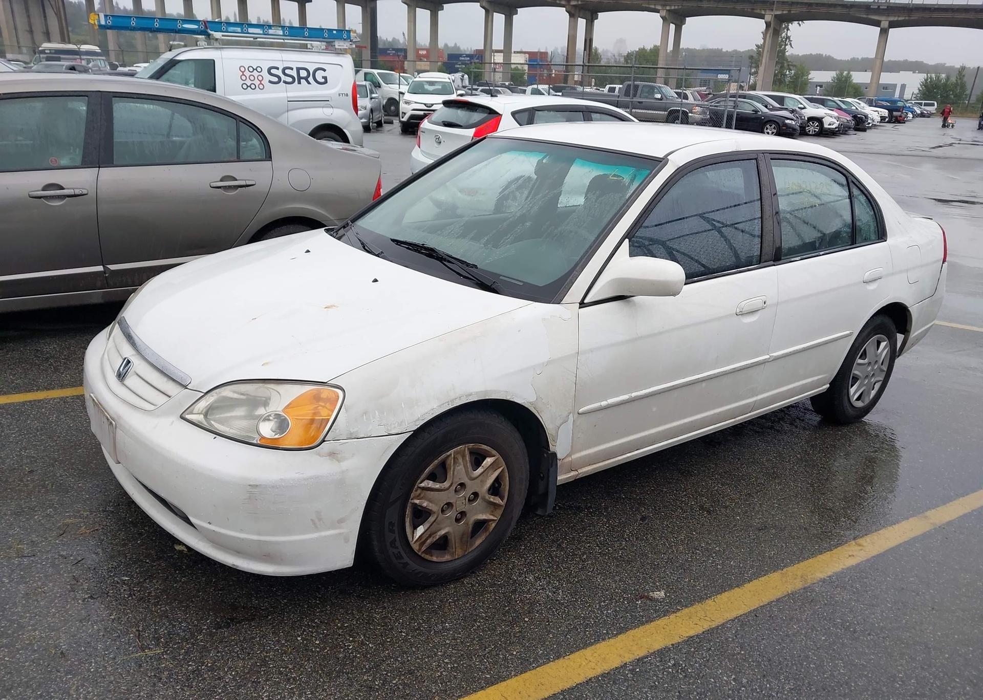 2001 HONDA CIVIC