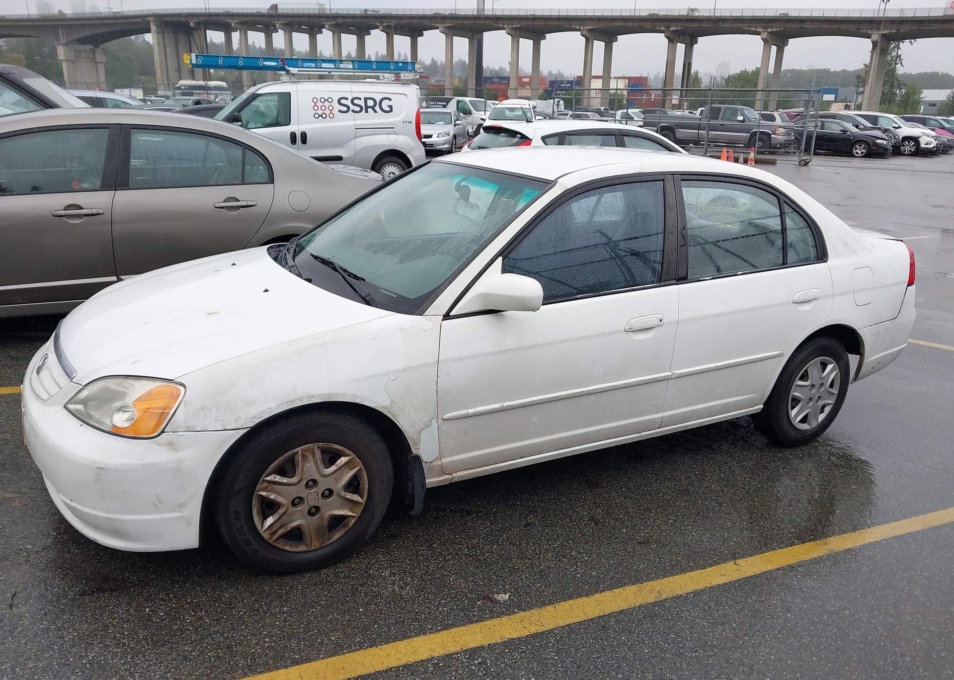 2001 HONDA CIVIC