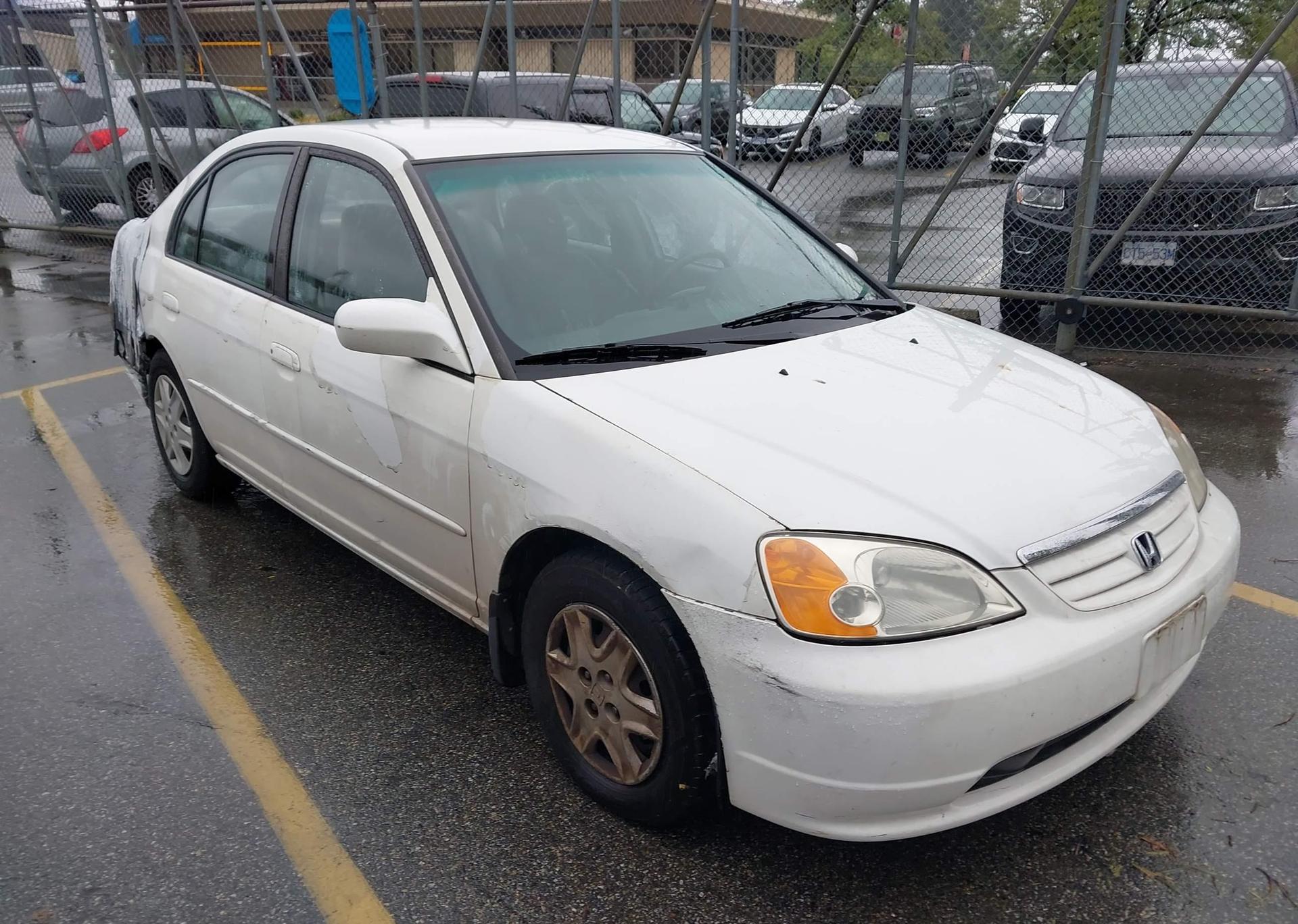2001 HONDA CIVIC