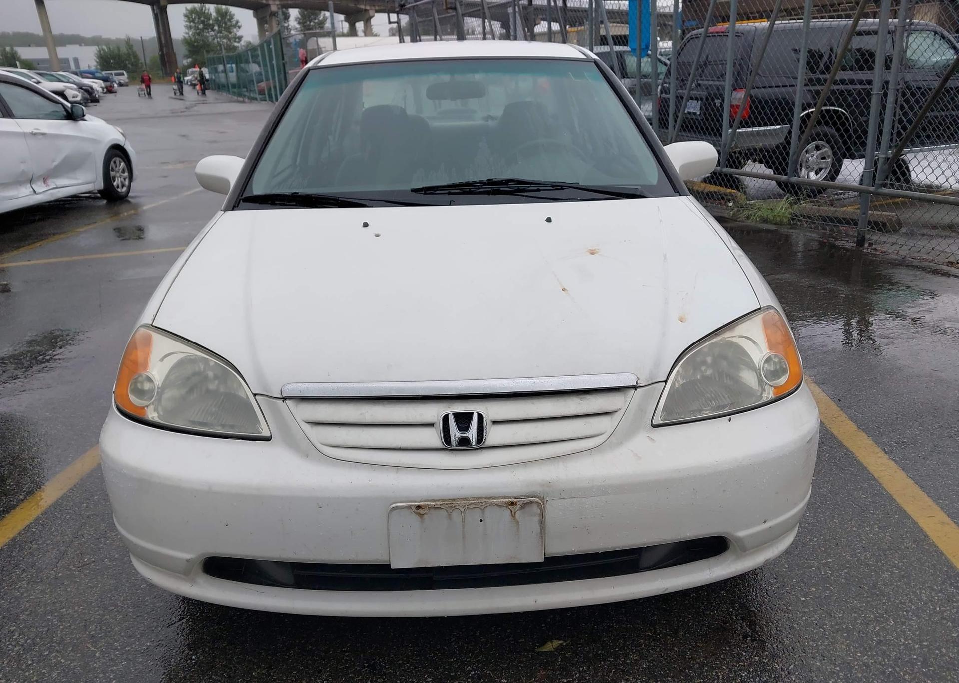 2001 HONDA CIVIC