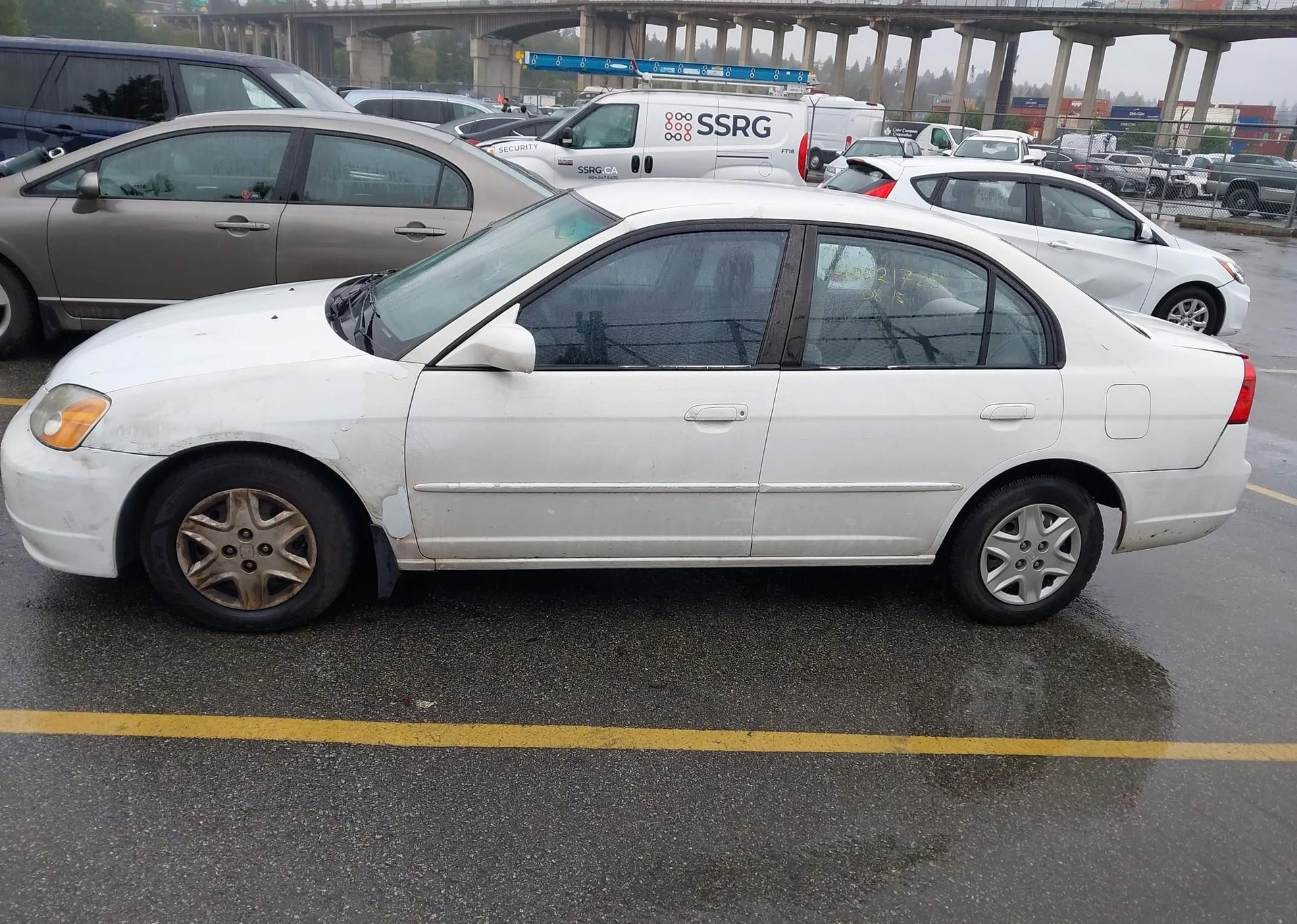 2001 HONDA CIVIC