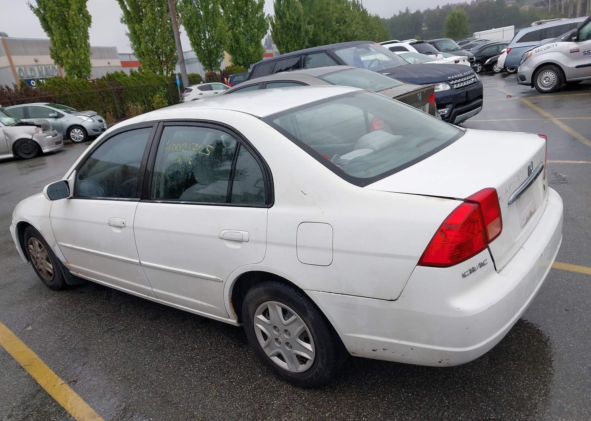 2001 HONDA CIVIC