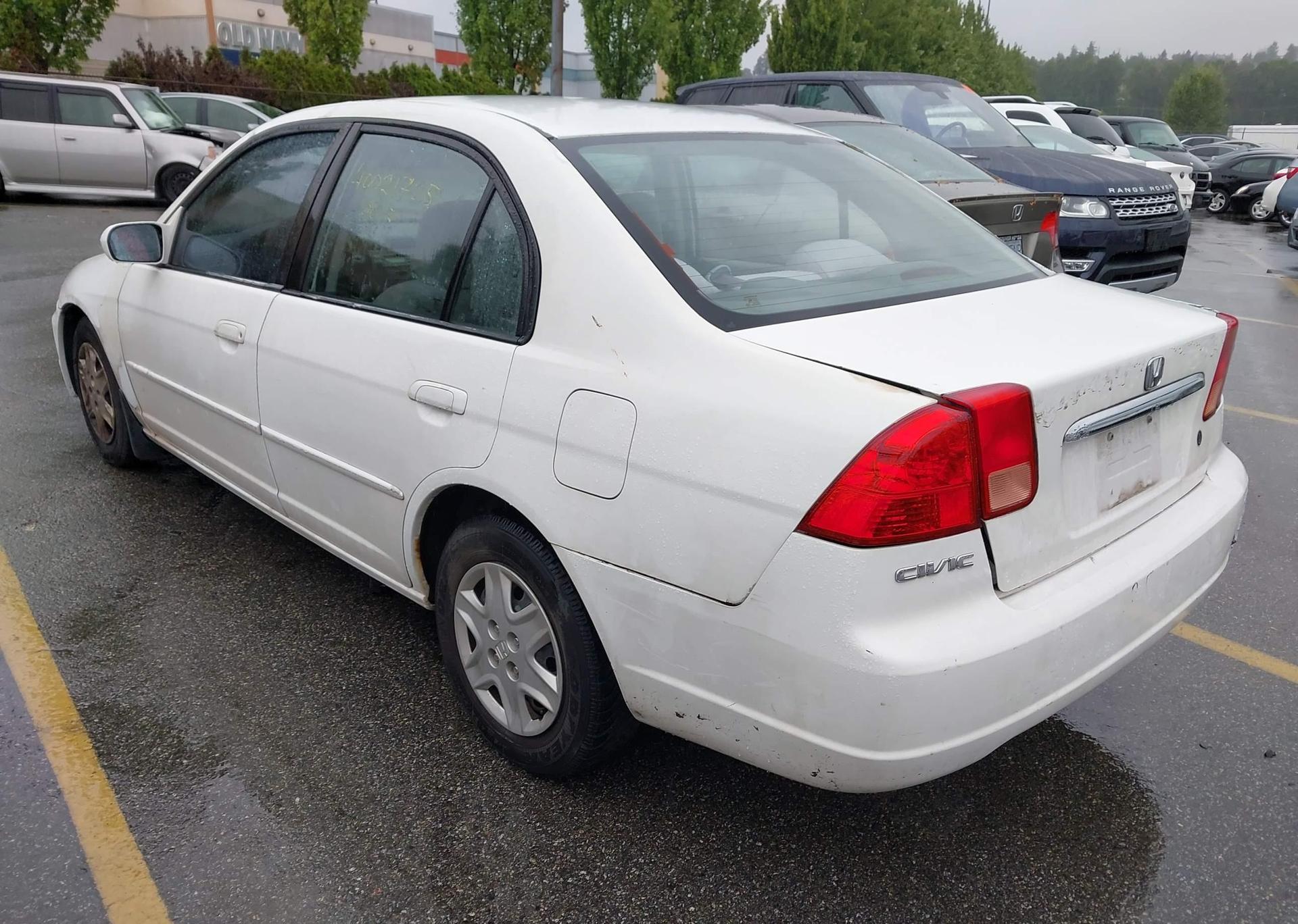 2001 HONDA CIVIC