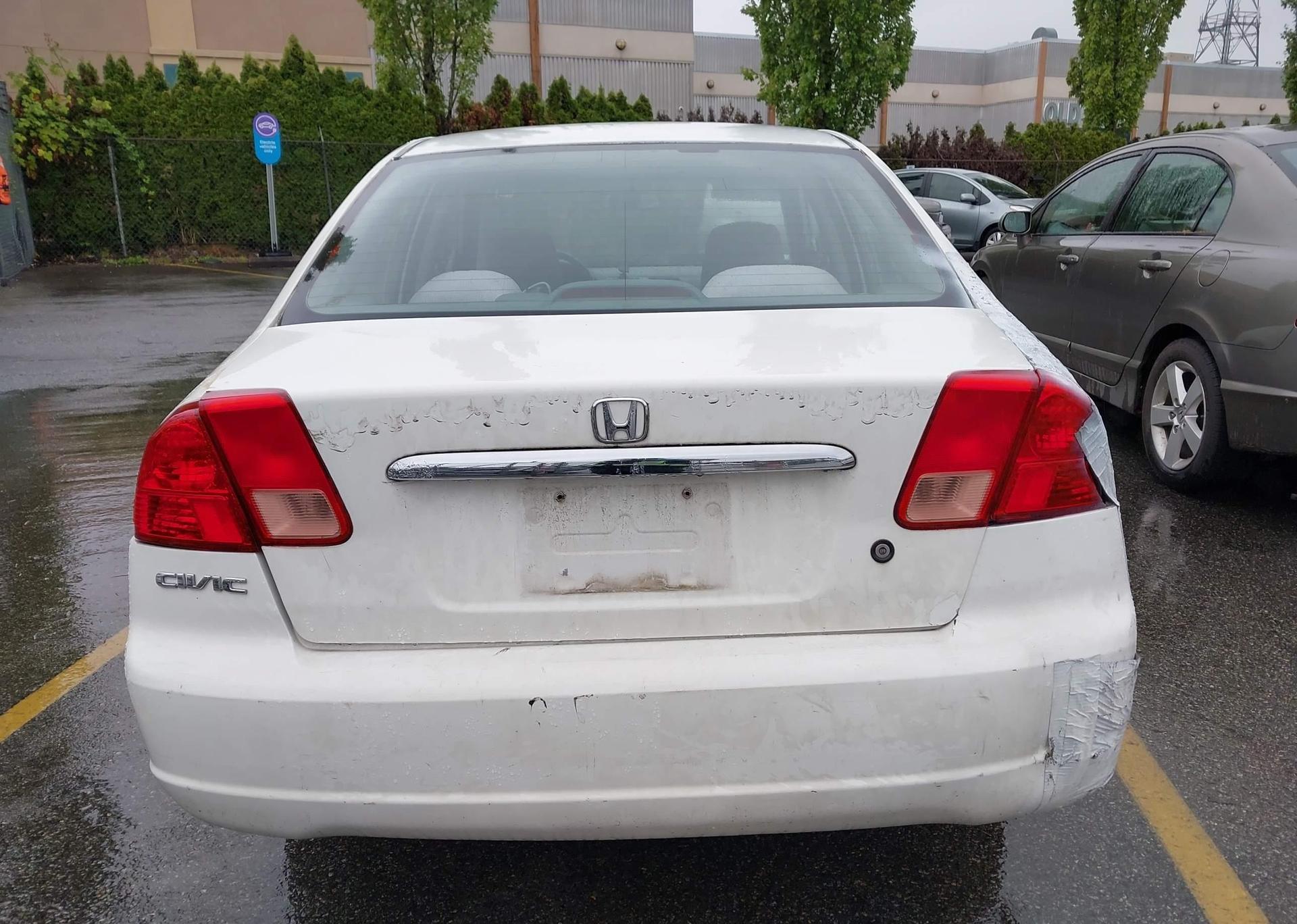 2001 HONDA CIVIC