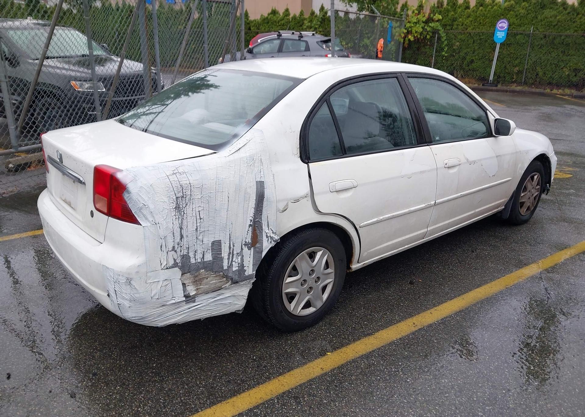 2001 HONDA CIVIC