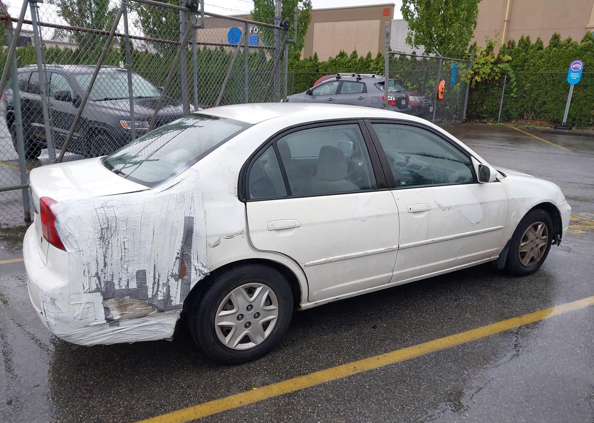 2001 HONDA CIVIC