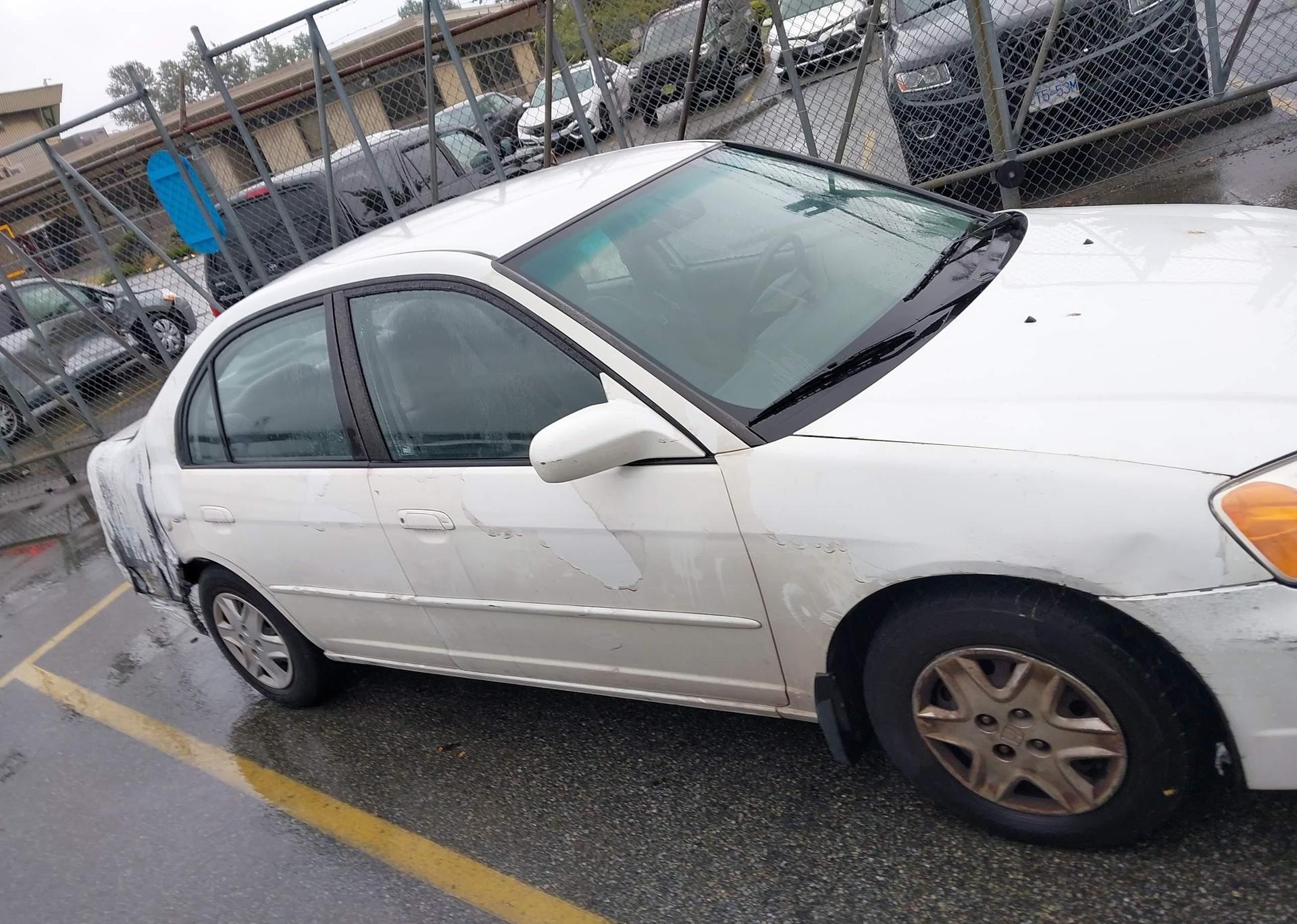 2001 HONDA CIVIC