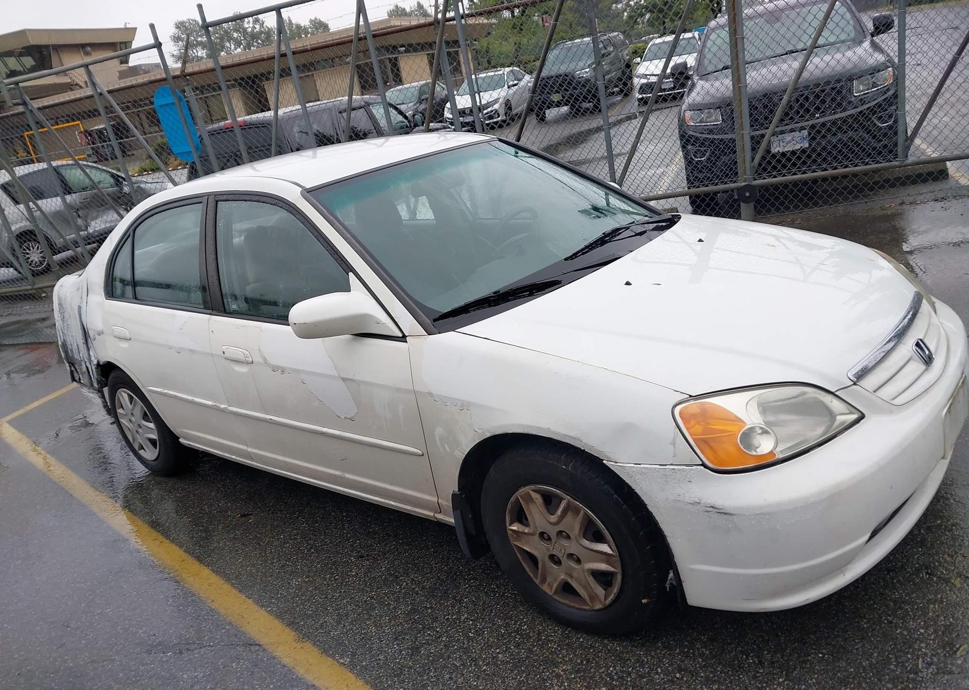 2001 HONDA CIVIC