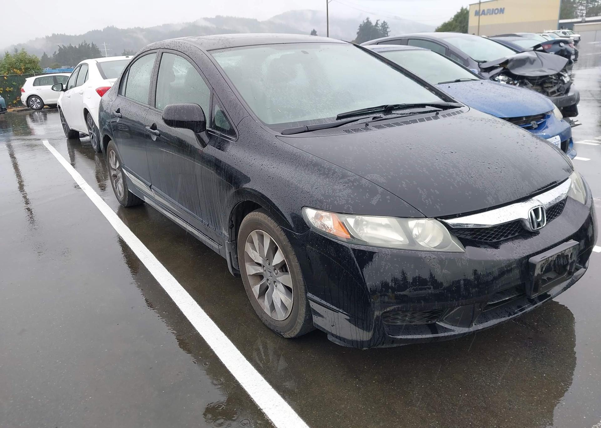 2010 HONDA CIVIC
