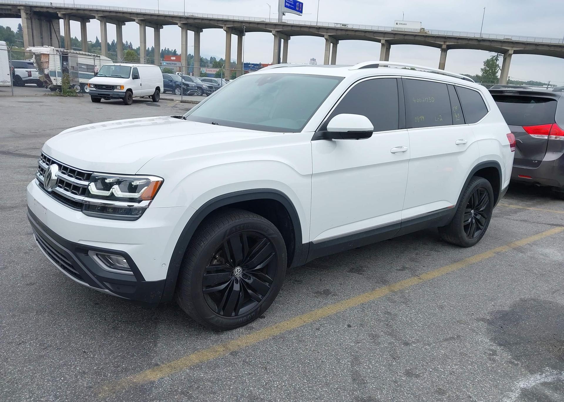2018 VOLKSWAGEN ATLAS