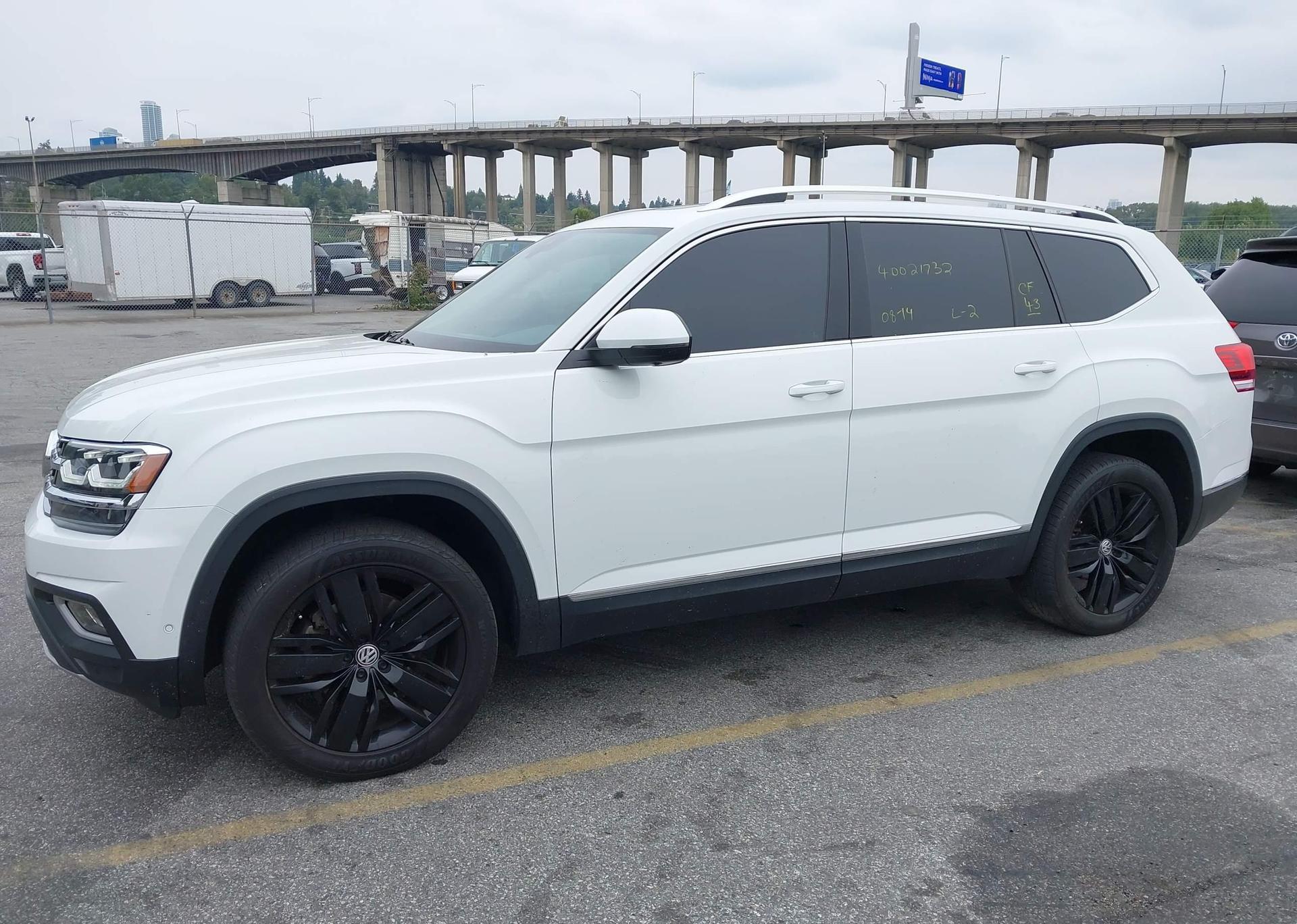2018 VOLKSWAGEN ATLAS