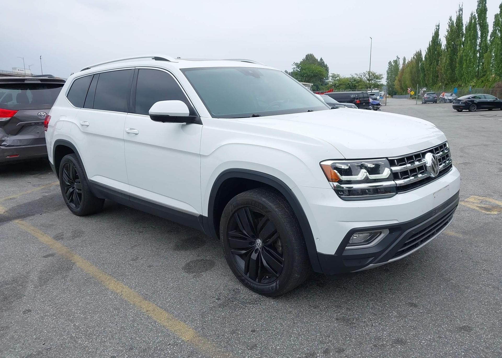 2018 VOLKSWAGEN ATLAS