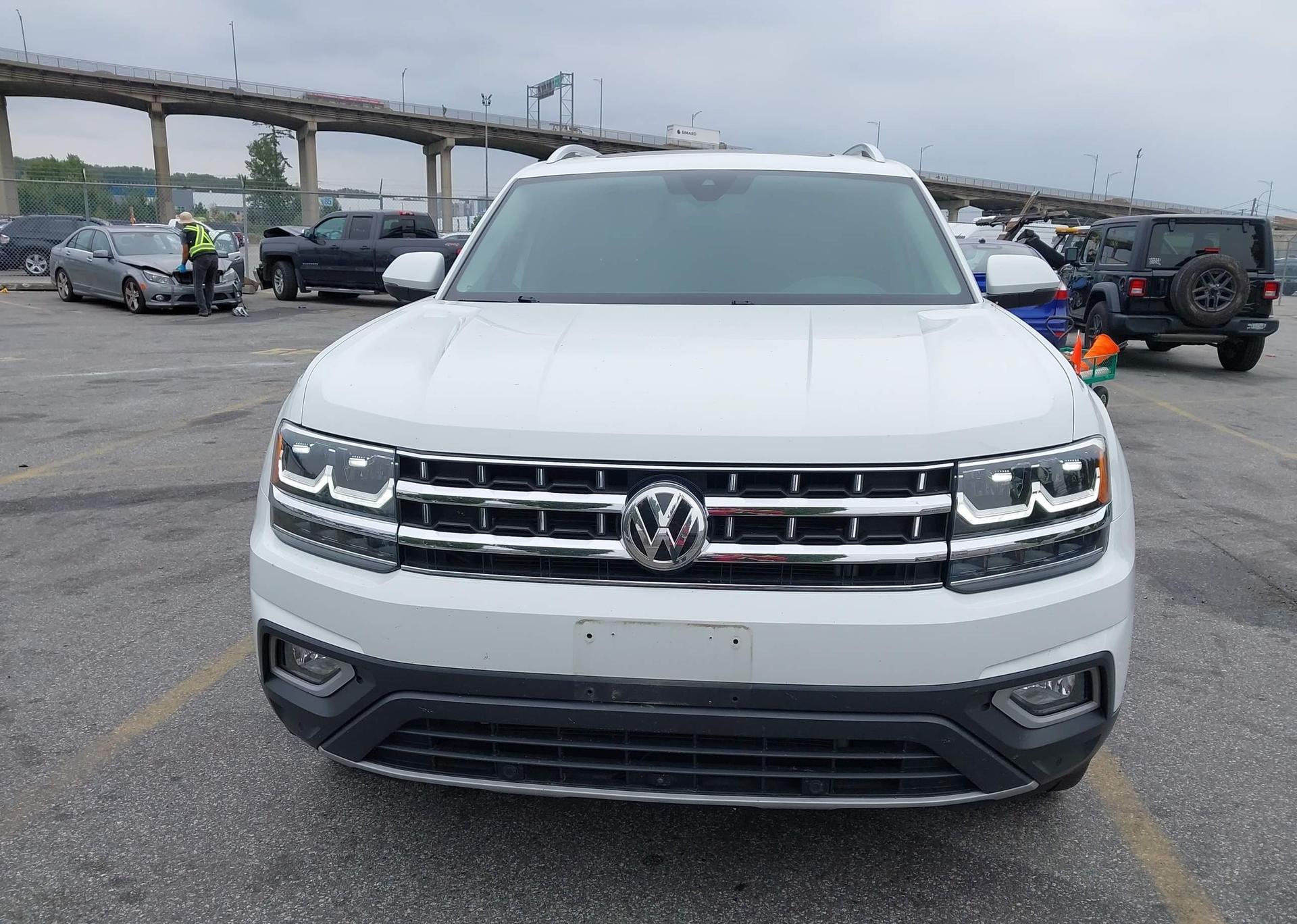2018 VOLKSWAGEN ATLAS