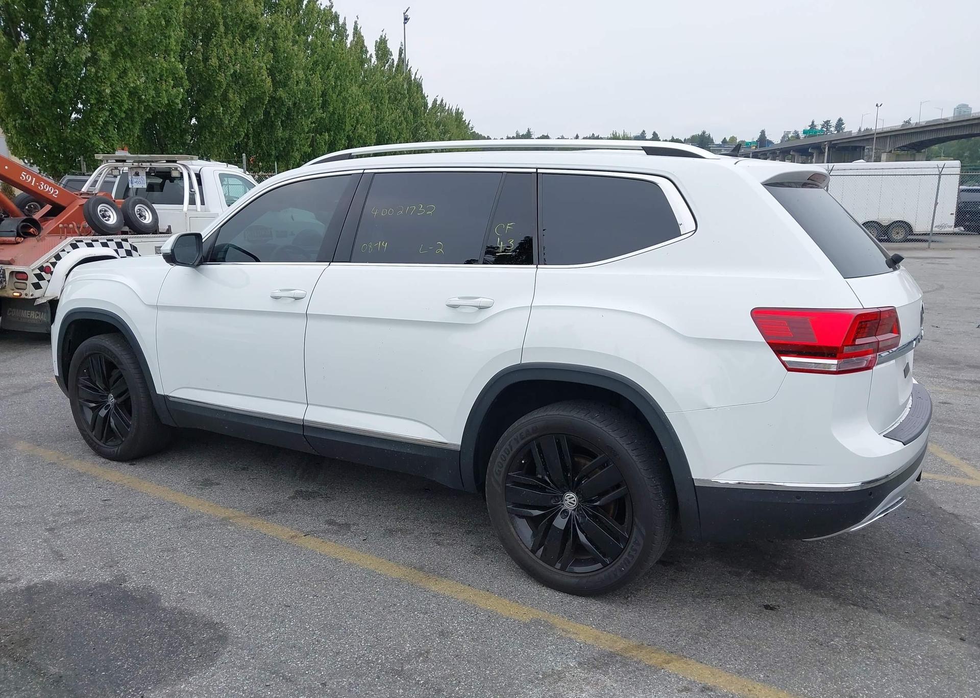 2018 VOLKSWAGEN ATLAS