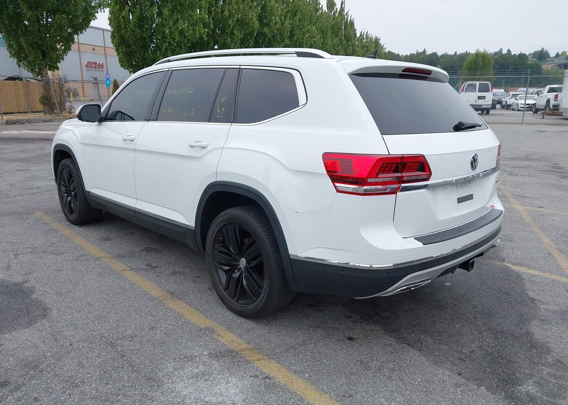 2018 VOLKSWAGEN ATLAS