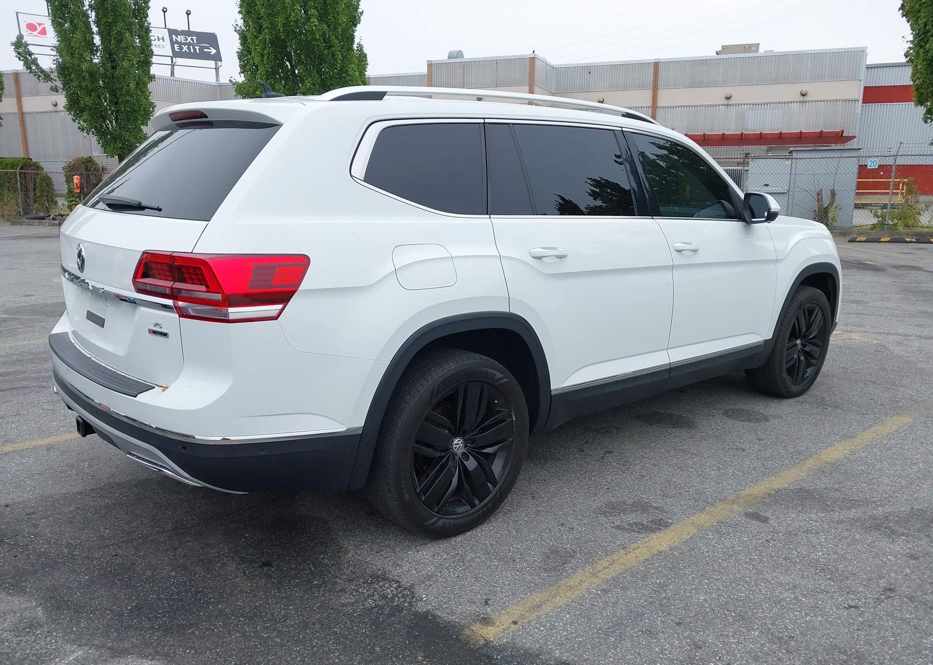 2018 VOLKSWAGEN ATLAS
