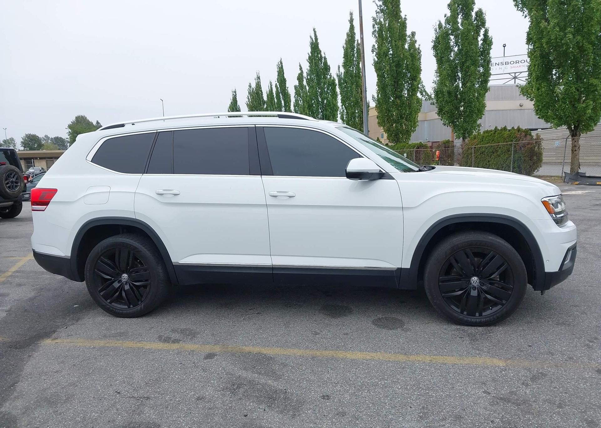 2018 VOLKSWAGEN ATLAS