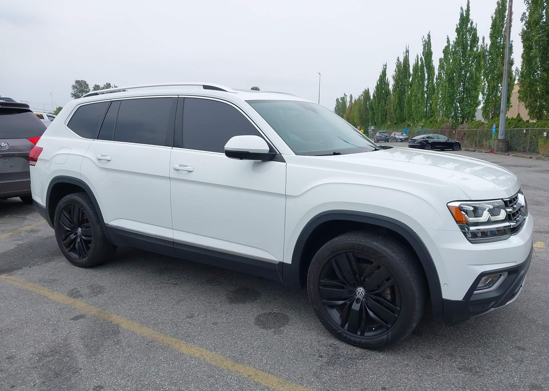 2018 VOLKSWAGEN ATLAS