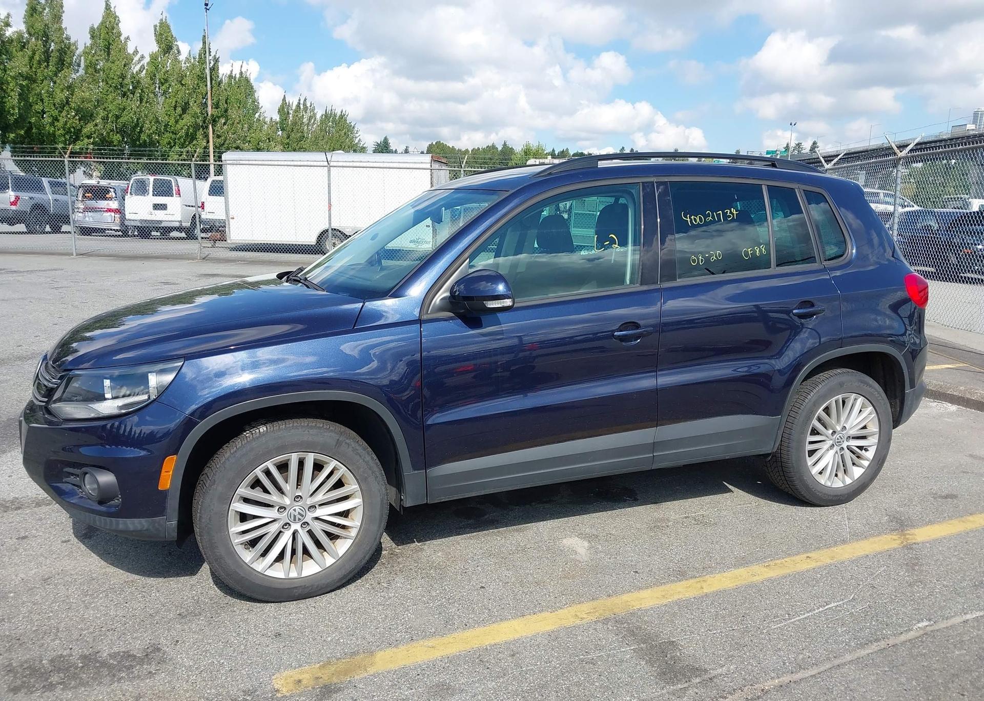 2016 VOLKSWAGEN TIGUAN COMFORT