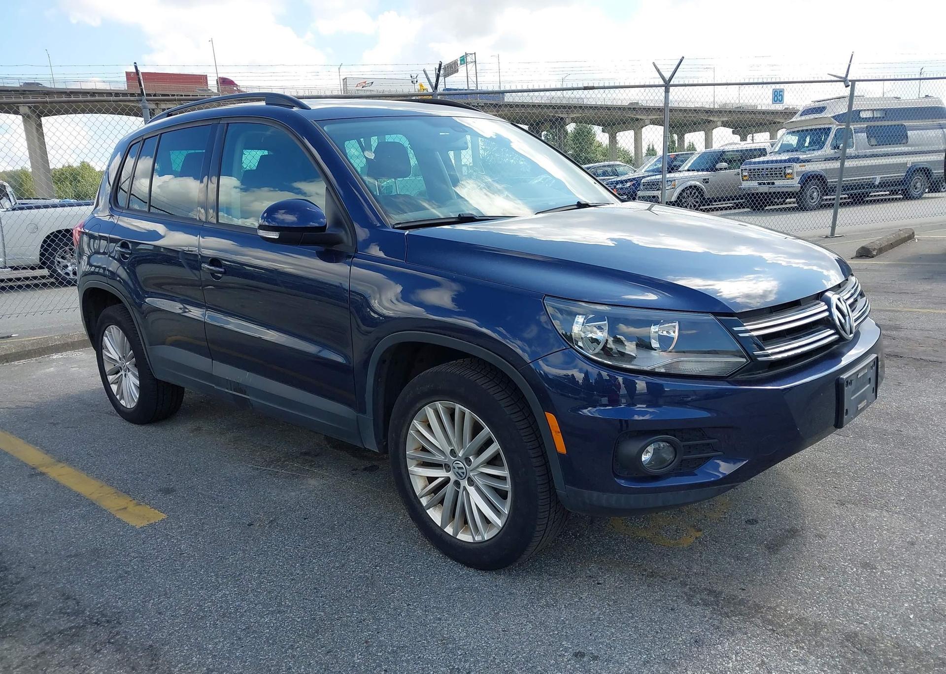 2016 VOLKSWAGEN TIGUAN COMFORT