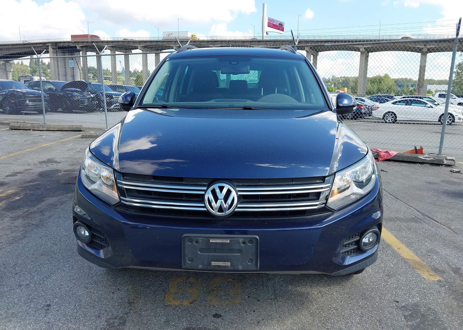 2016 VOLKSWAGEN TIGUAN COMFORT