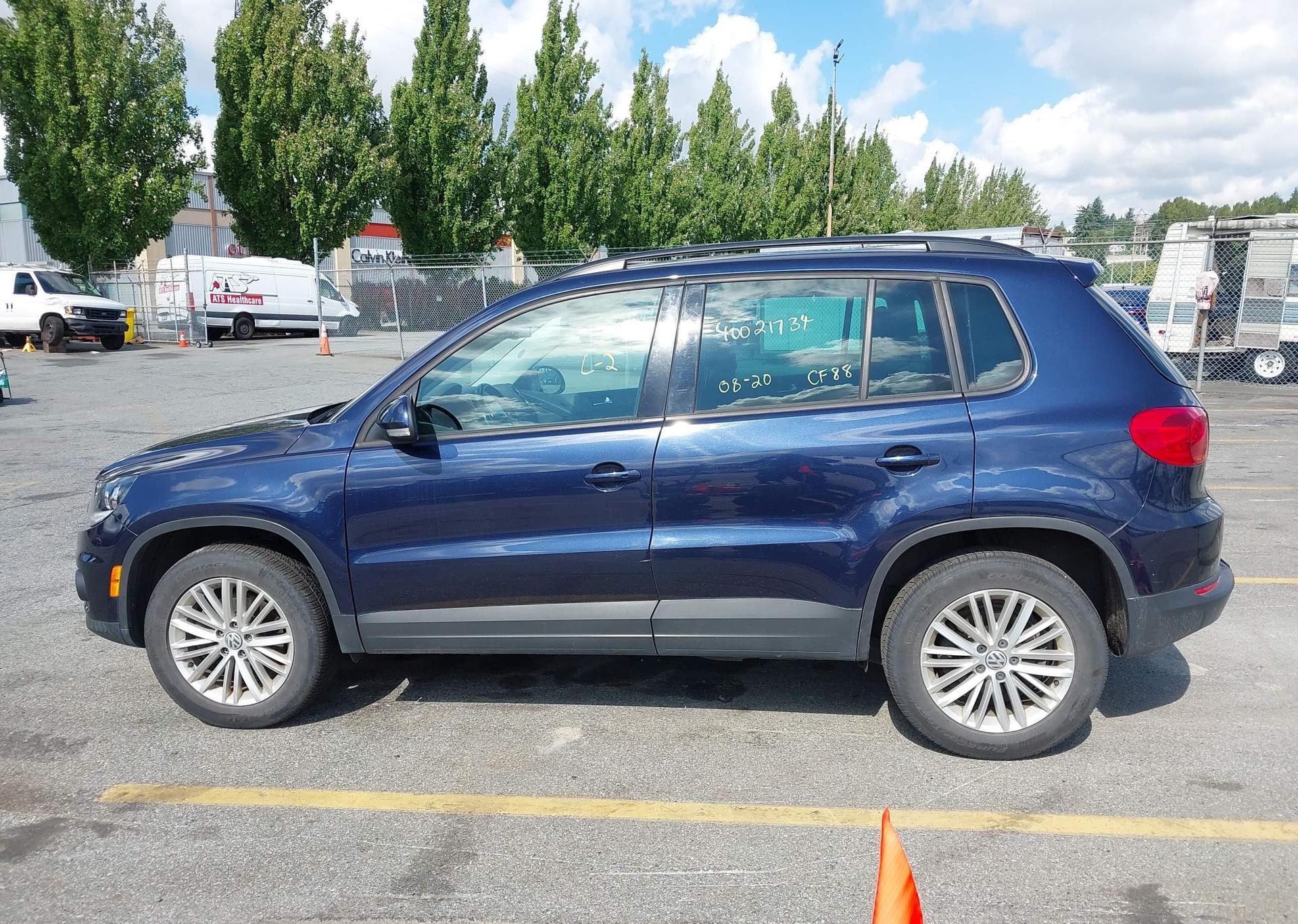 2016 VOLKSWAGEN TIGUAN COMFORT