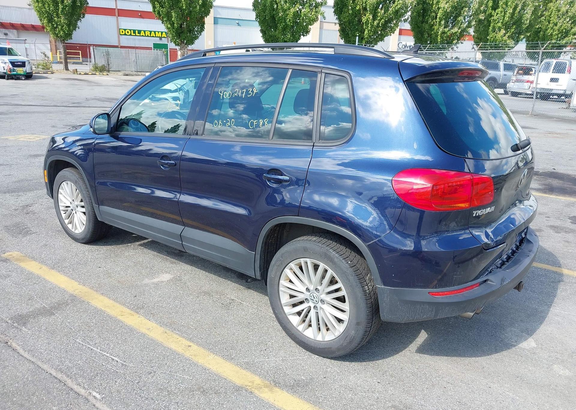 2016 VOLKSWAGEN TIGUAN COMFORT