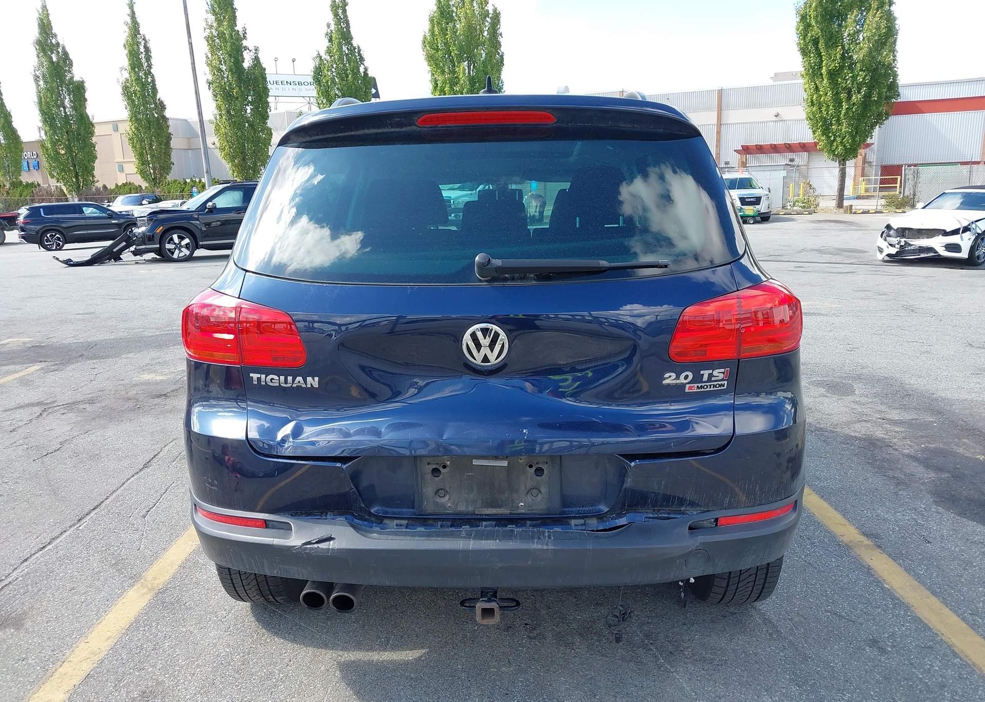 2016 VOLKSWAGEN TIGUAN COMFORT