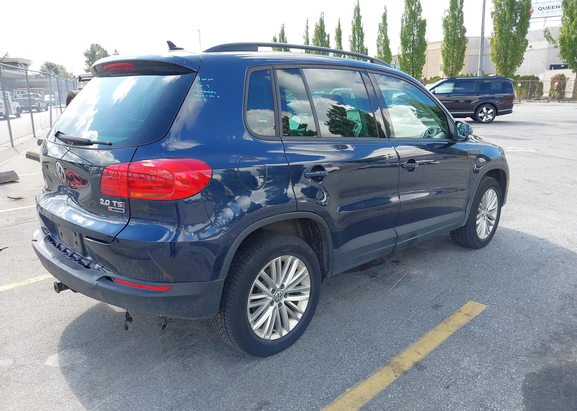 2016 VOLKSWAGEN TIGUAN COMFORT