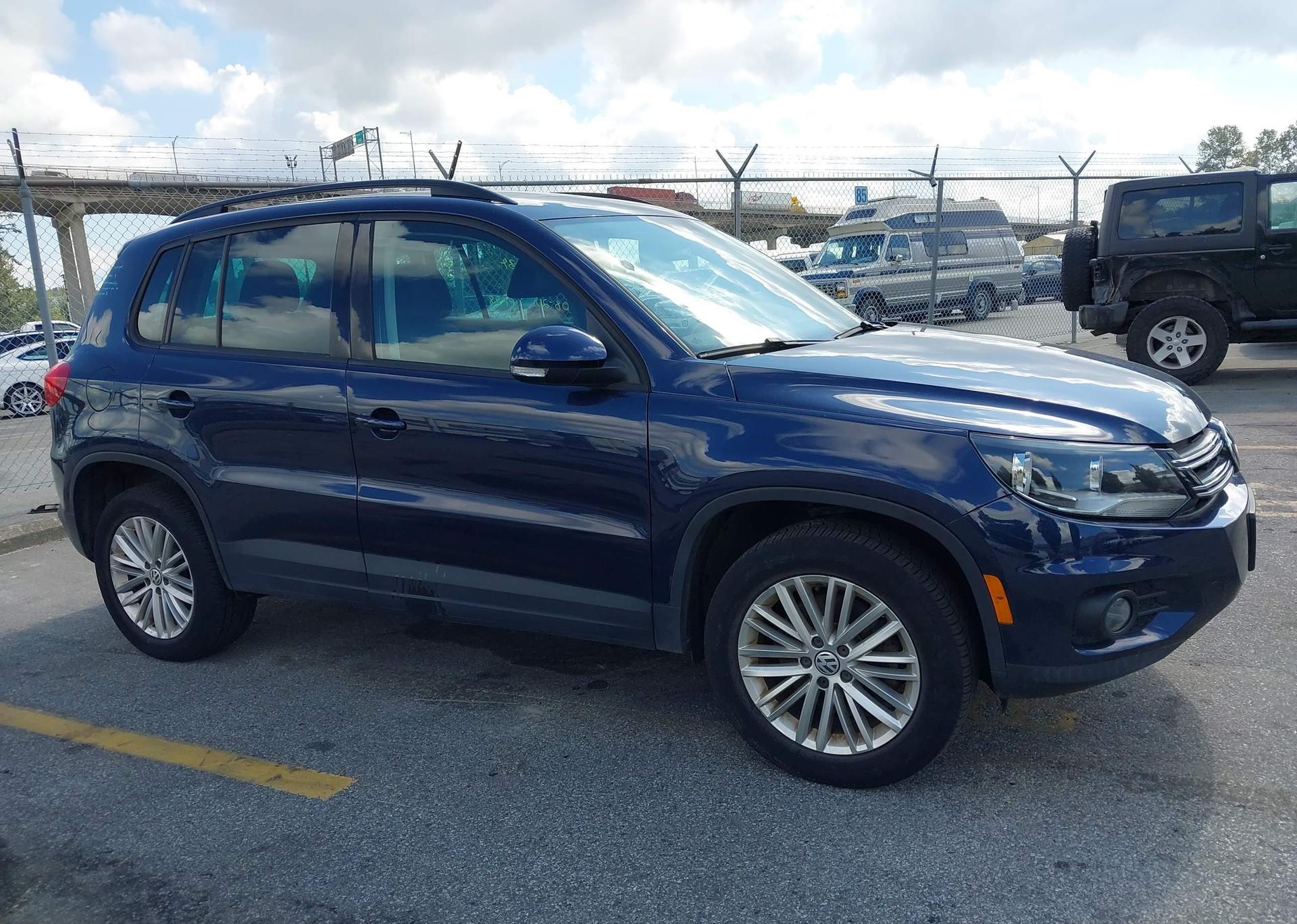 2016 VOLKSWAGEN TIGUAN COMFORT