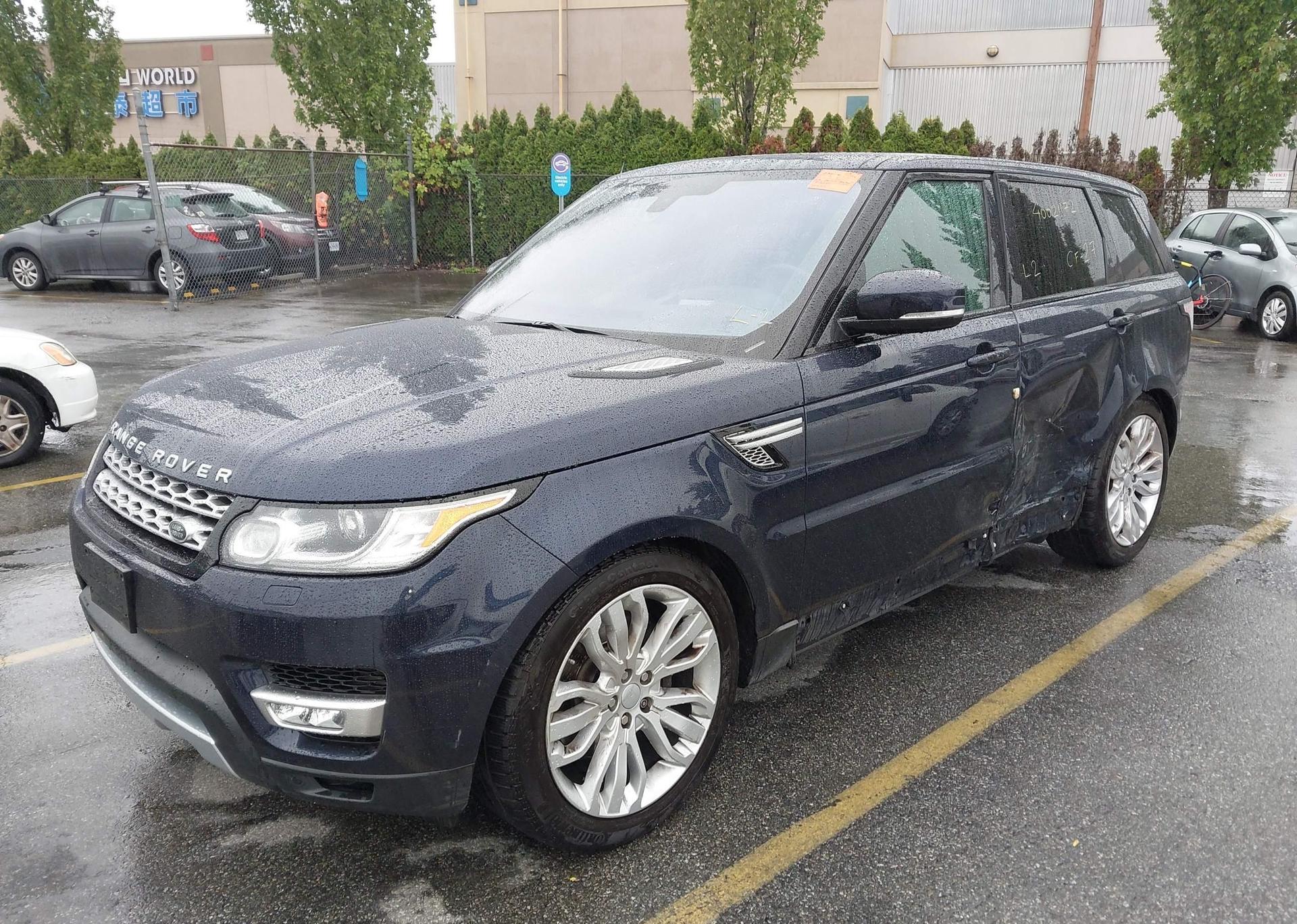 2016 LAND ROVER RANGE ROVER SPORT HSE