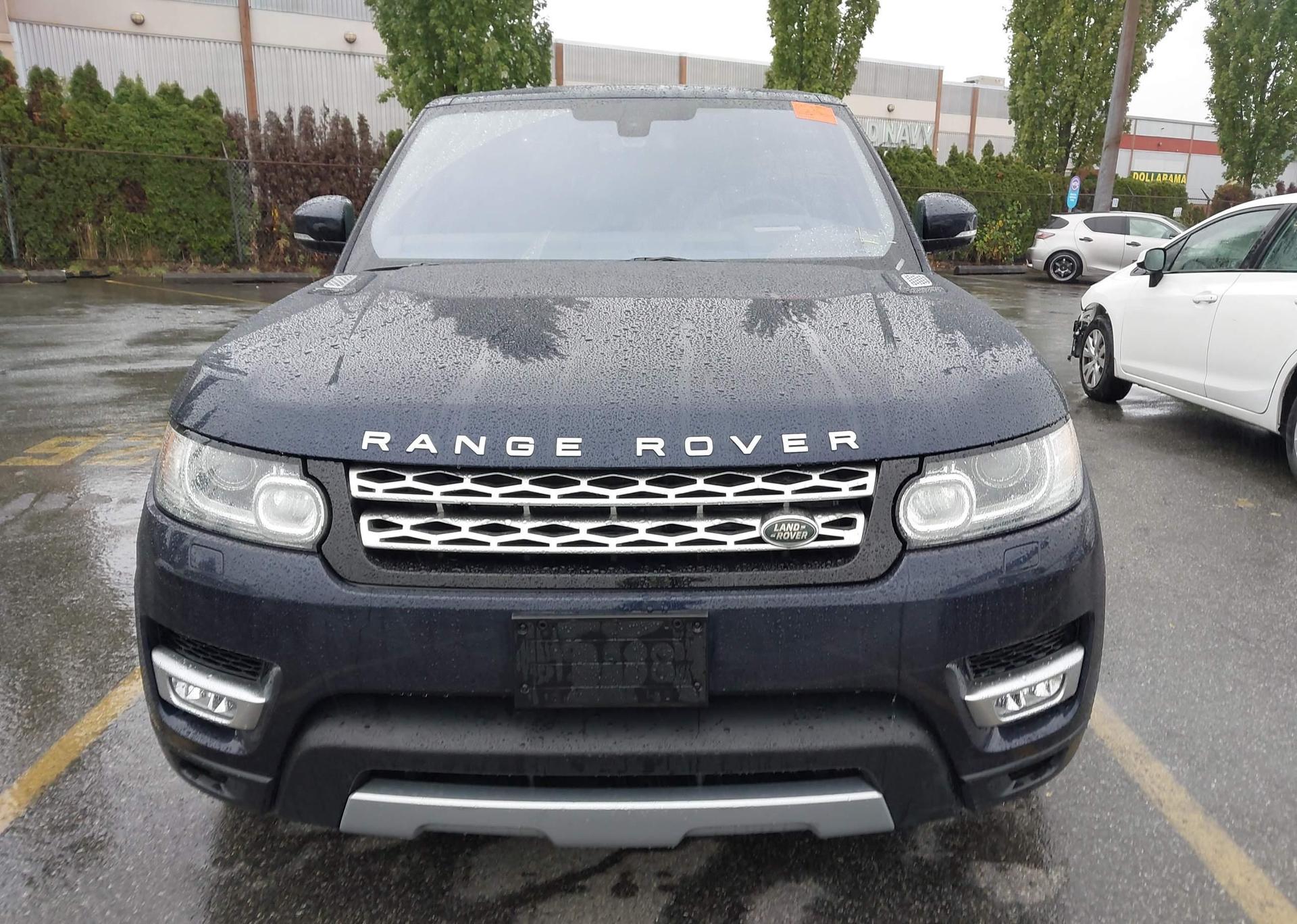 2016 LAND ROVER RANGE ROVER SPORT HSE