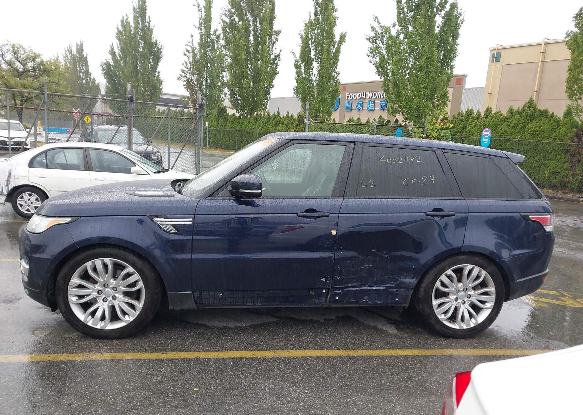 2016 LAND ROVER RANGE ROVER SPORT HSE