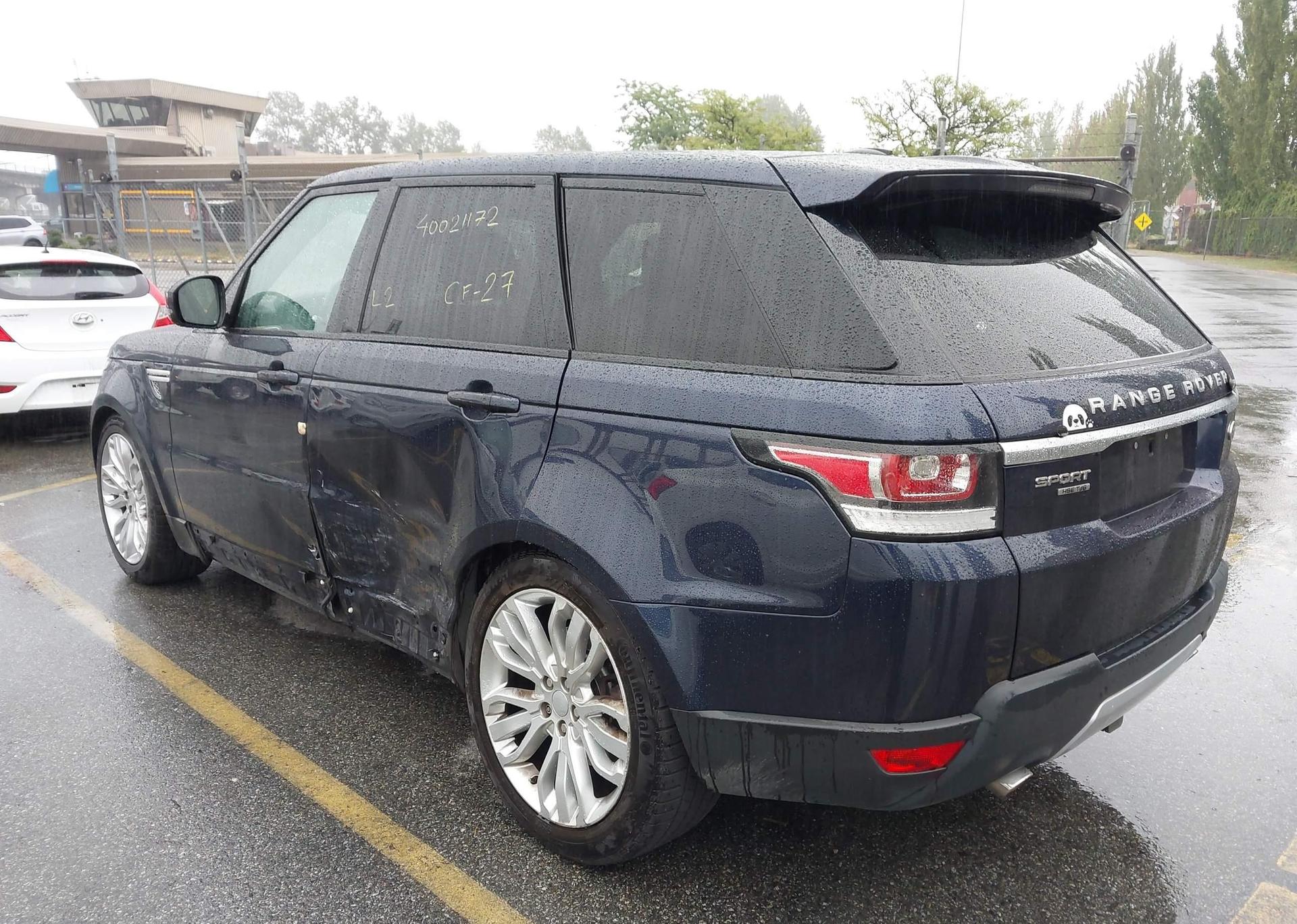 2016 LAND ROVER RANGE ROVER SPORT HSE