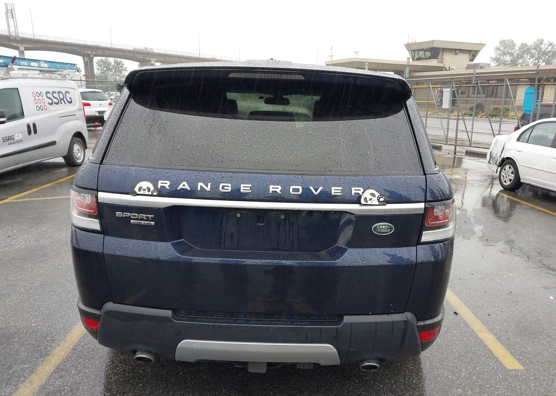 2016 LAND ROVER RANGE ROVER SPORT HSE