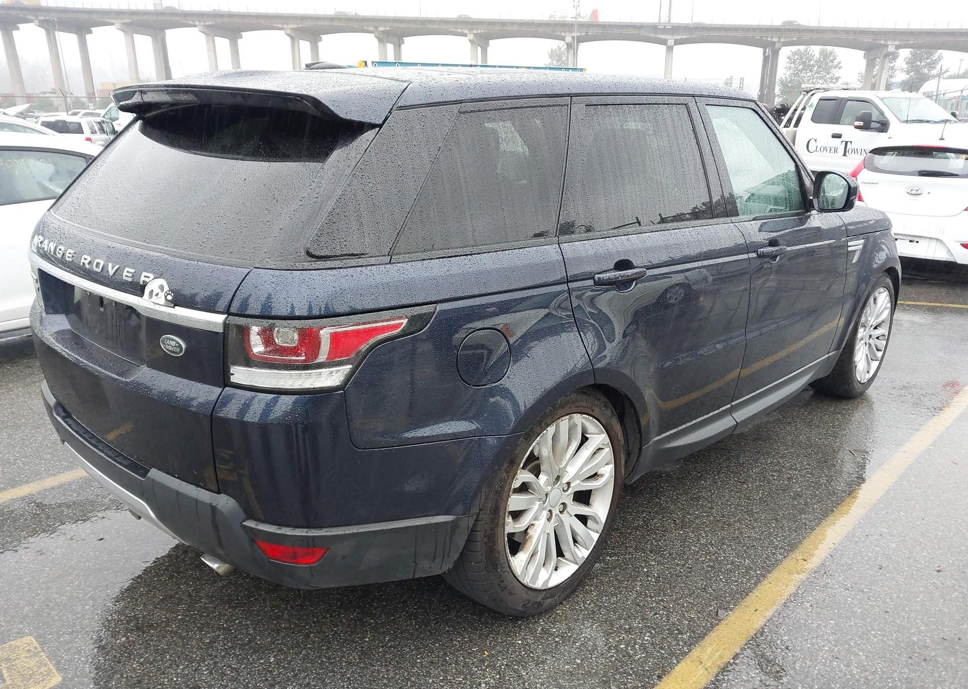 2016 LAND ROVER RANGE ROVER SPORT HSE