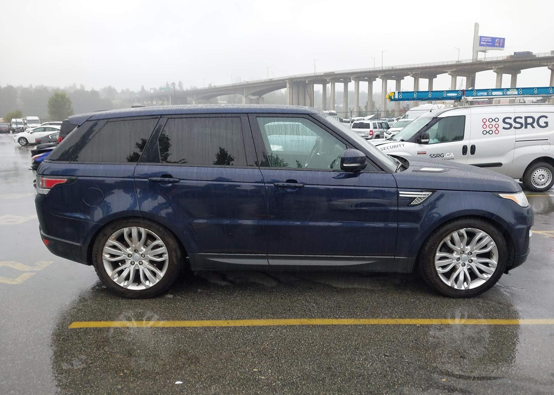 2016 LAND ROVER RANGE ROVER SPORT HSE