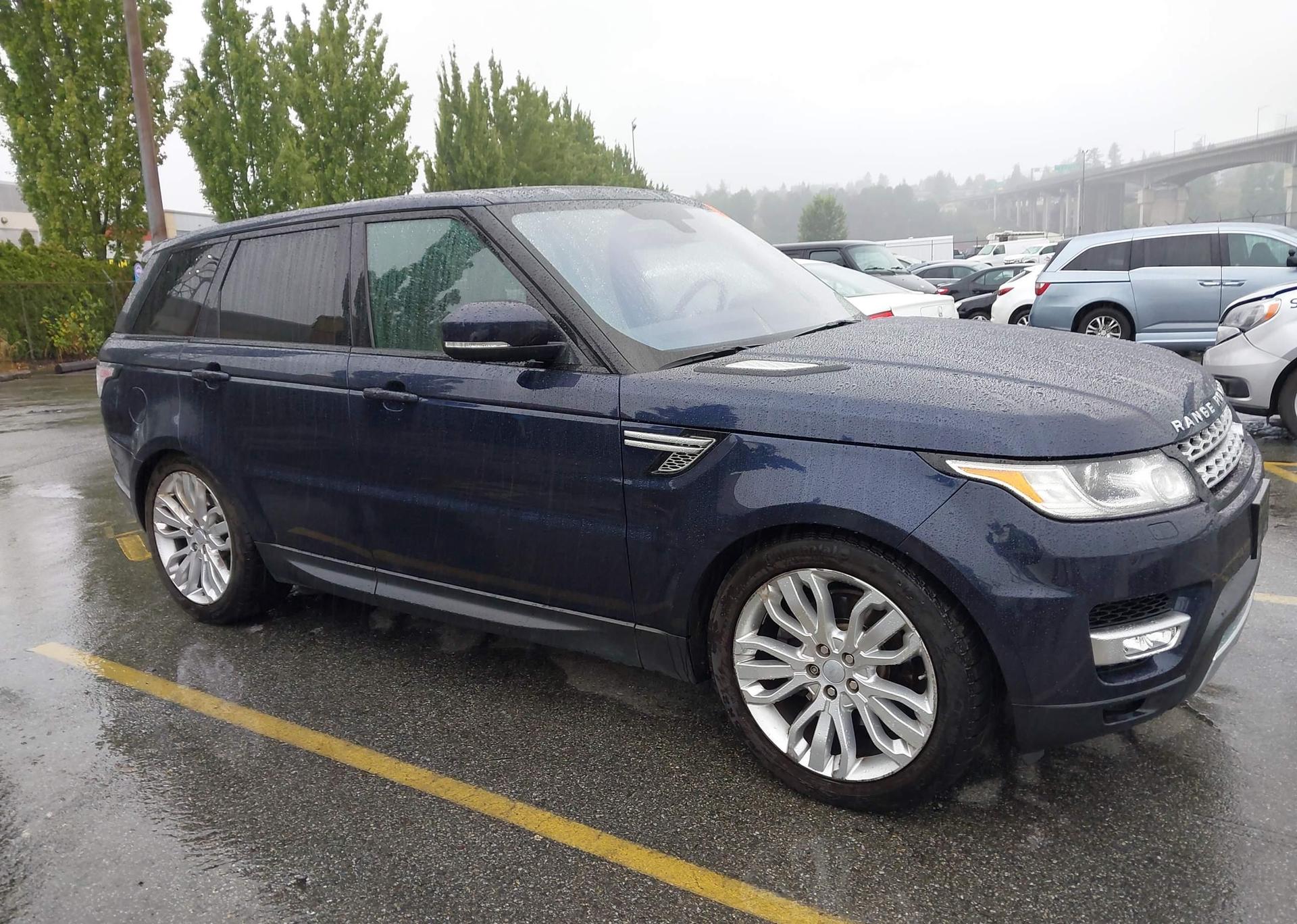 2016 LAND ROVER RANGE ROVER SPORT HSE