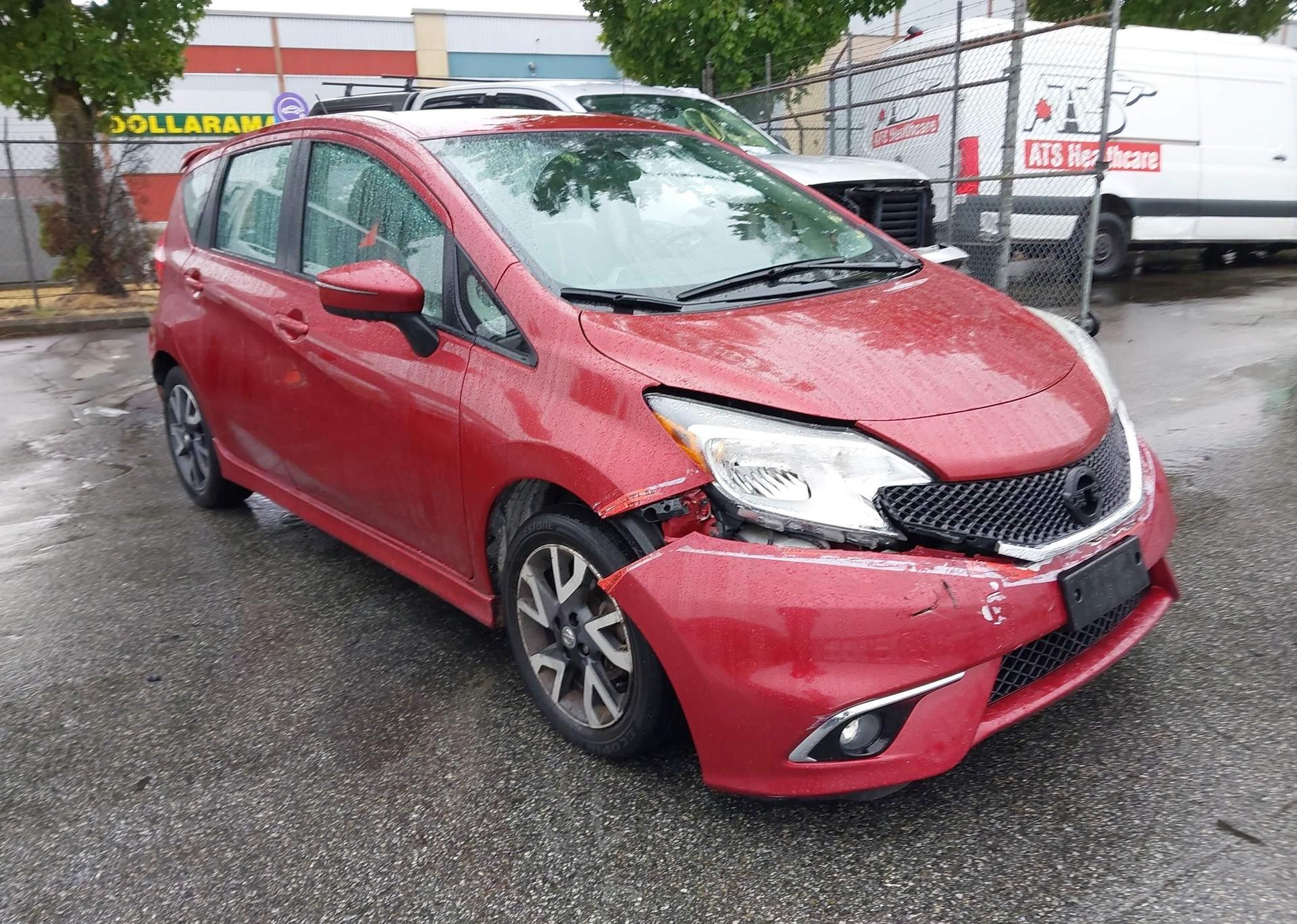 2016 NISSAN VERSA